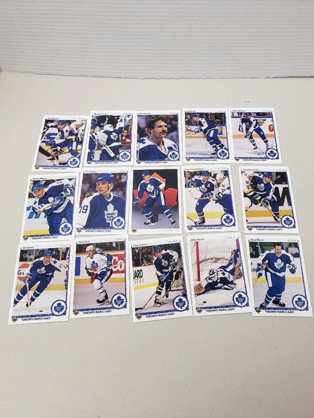 Toronto Maple Leafs Trading Cards
